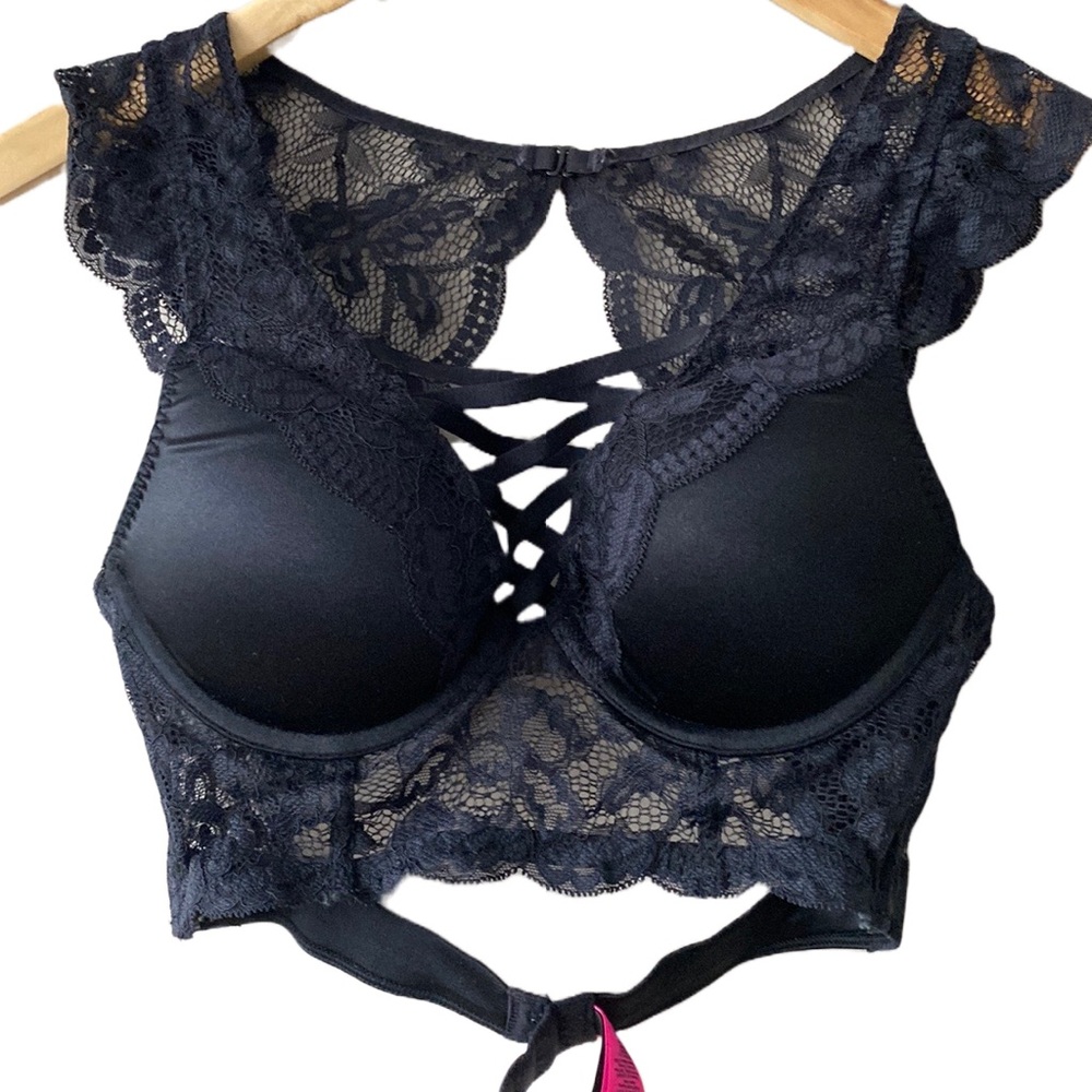 La Senza Lacy Padded Bra